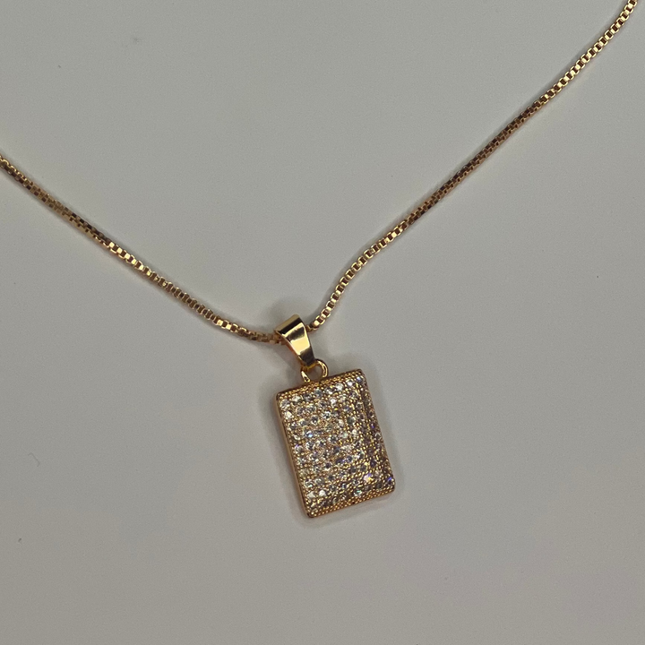Luxury Crystal Pendant Necklace