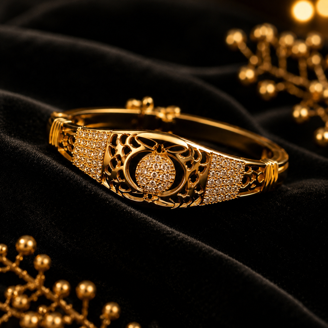Luxury Crystal Royal Bracelet