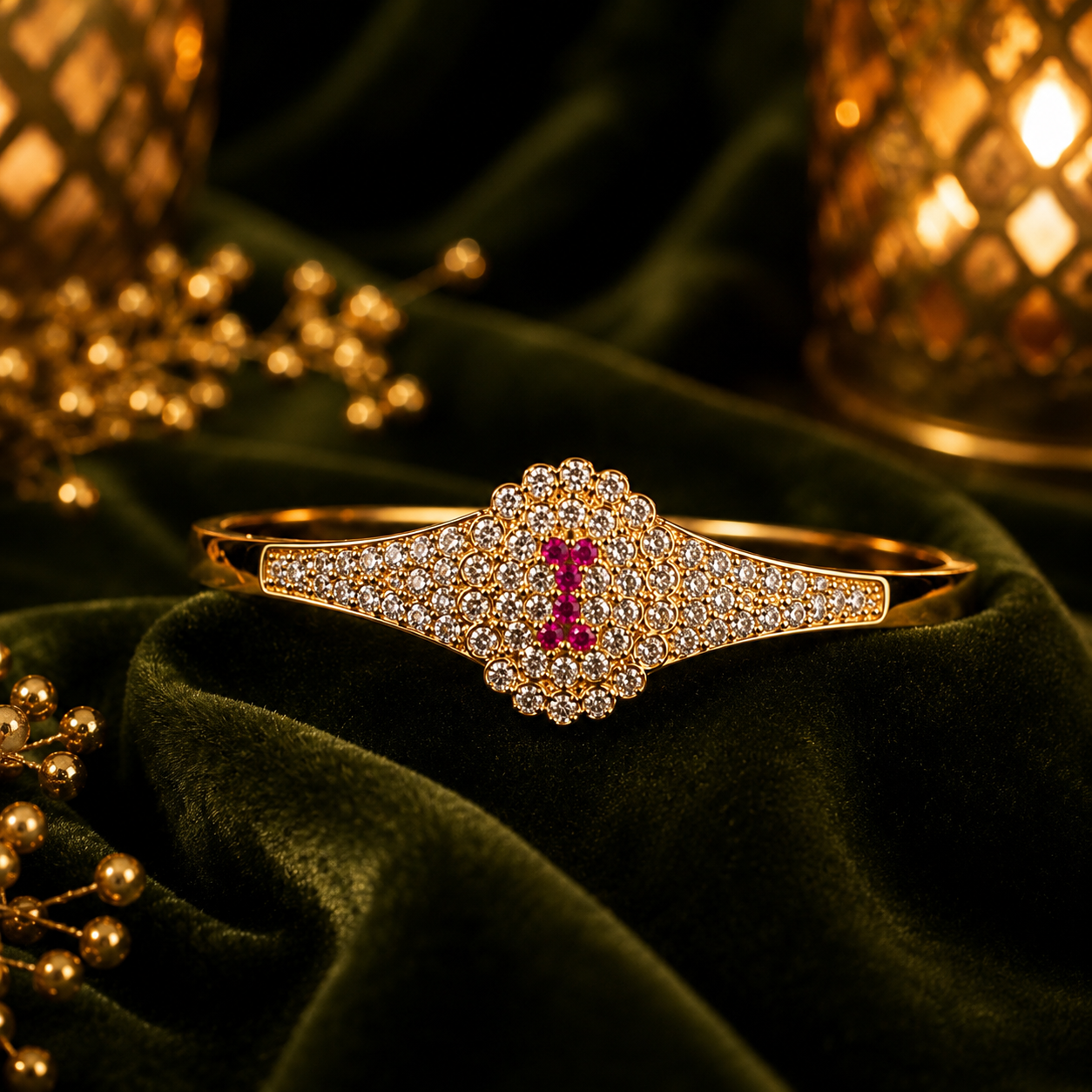 Luxury Royal Crystal Bracelet