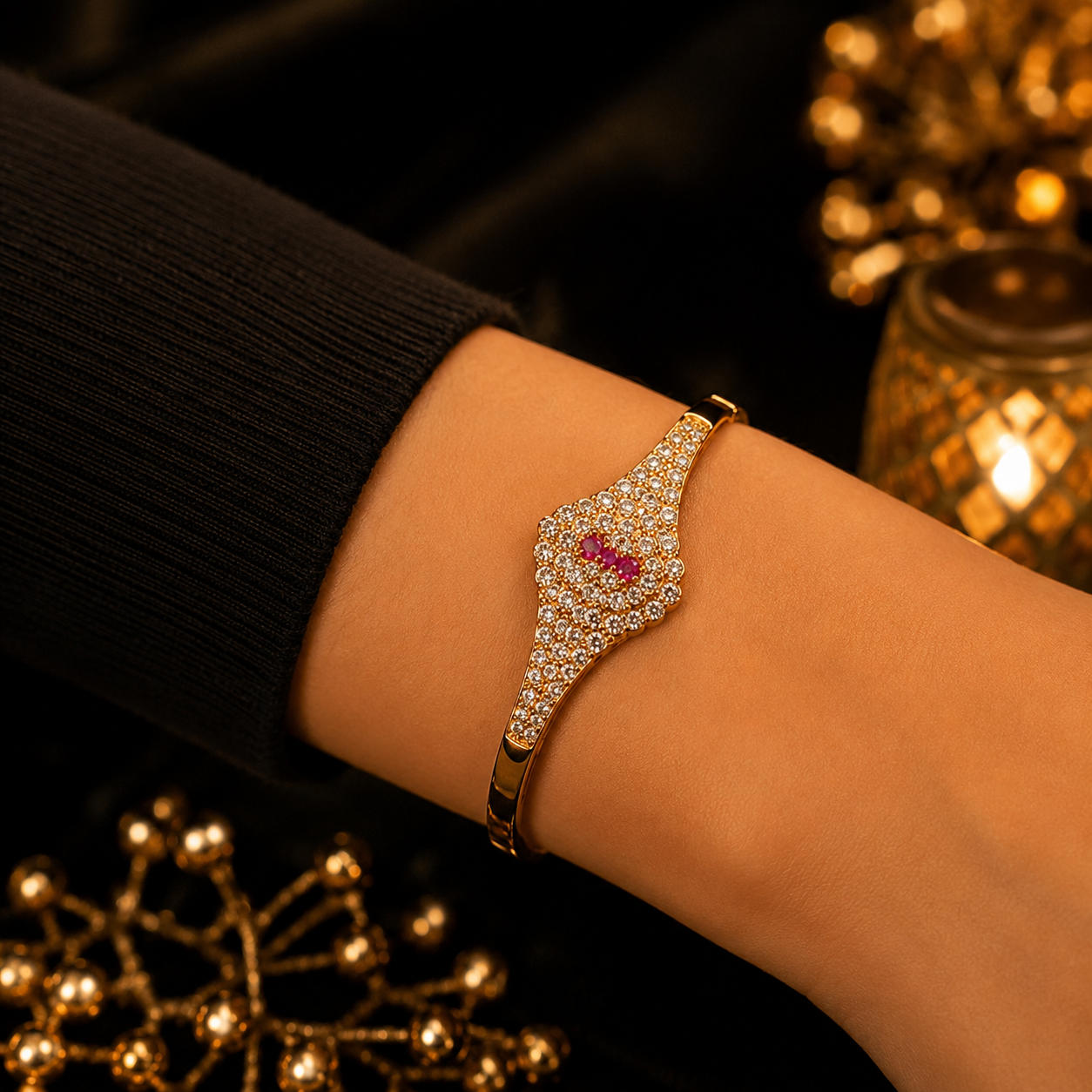 Luxury Royal Crystal Bracelet