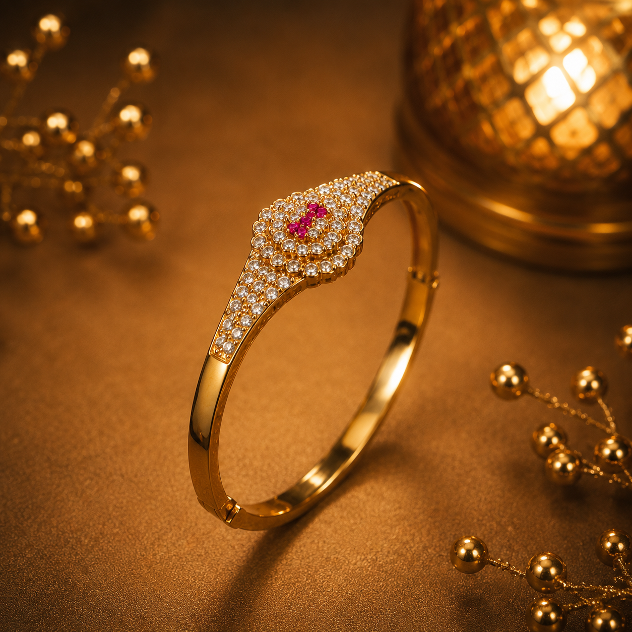 Luxury Royal Crystal Bracelet