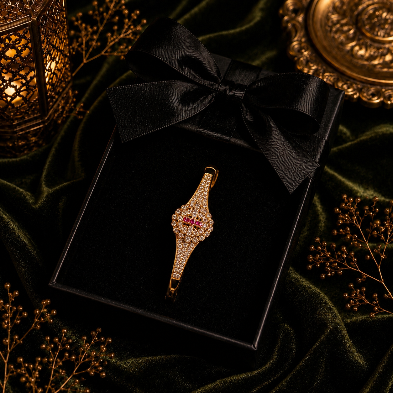 Luxury Royal Crystal Bracelet