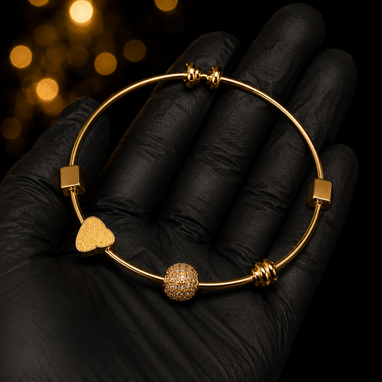 Luxury Crystal Sphere Bracelet 0006