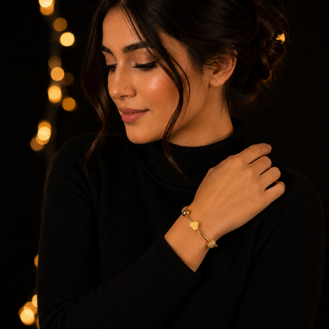 Luxury Crystal Sphere Bracelet 0006