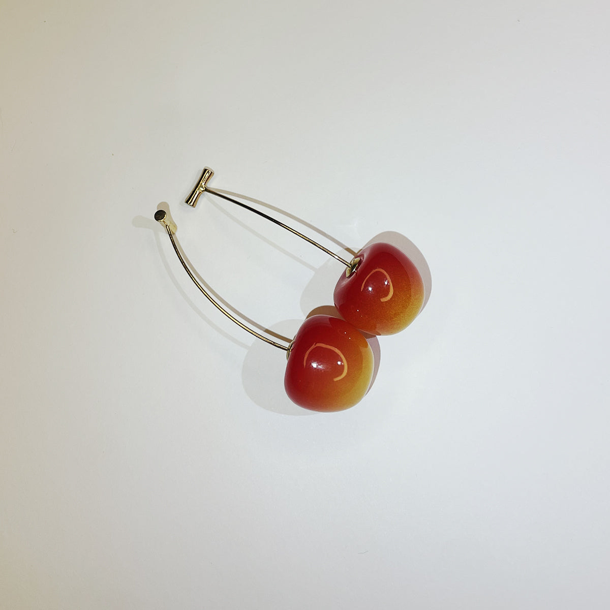 Cute Cherry Drop Earrings