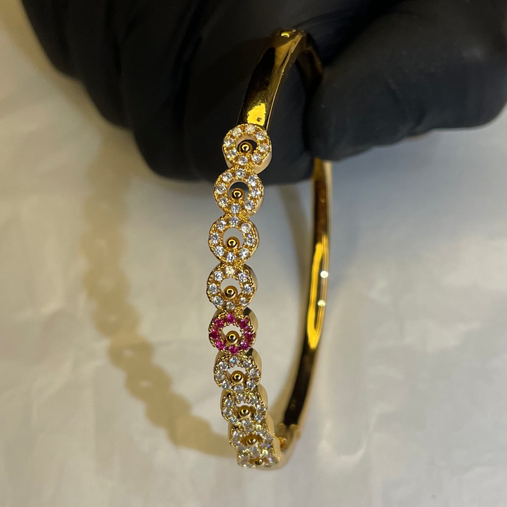 Luxury Crystal Circle Bracelet