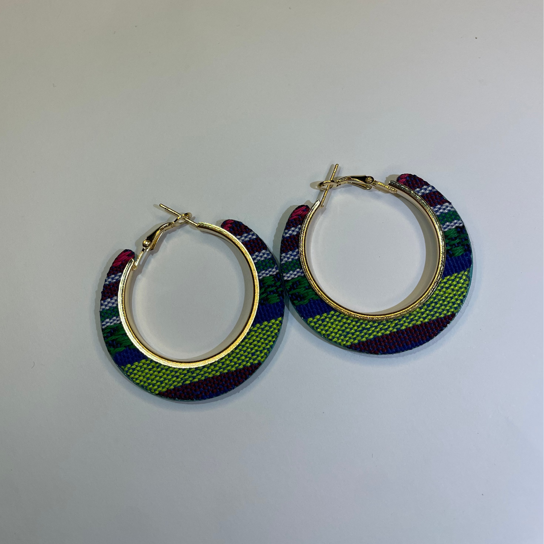 Boho Hoop Statement Earrings