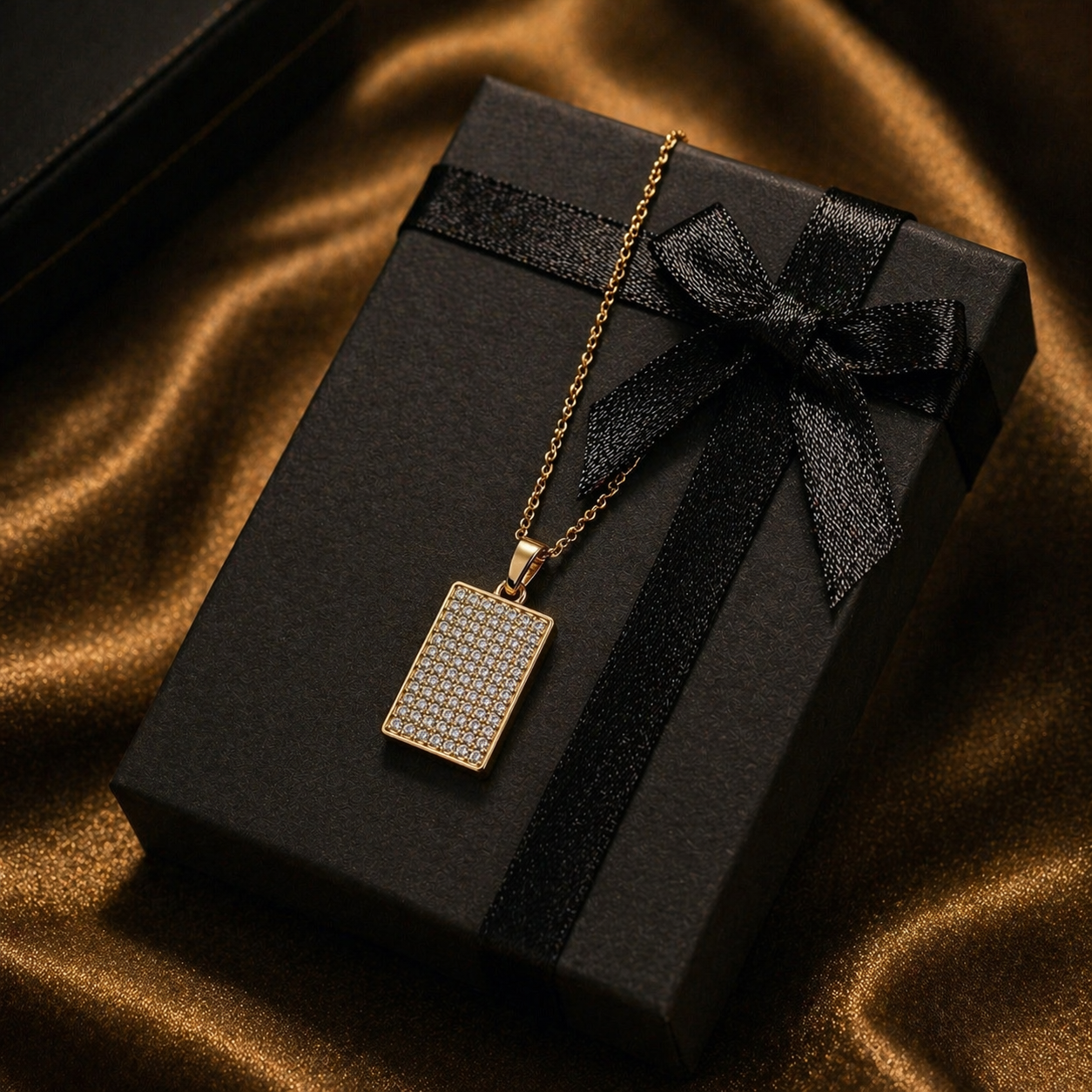 Luxury Crystal Pendant Necklace