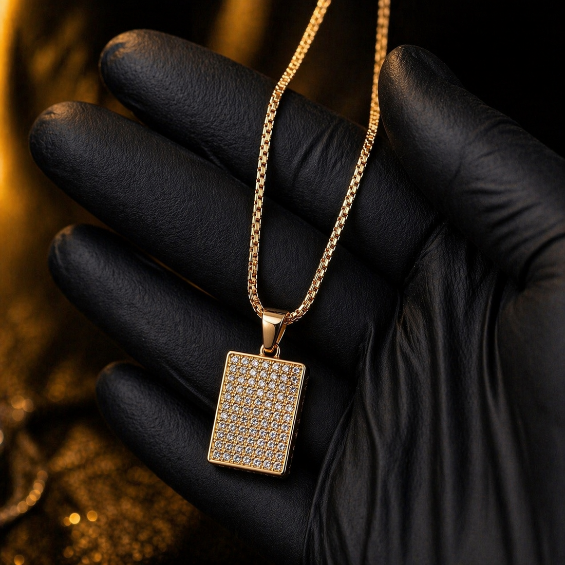 Luxury Crystal Pendant Necklace